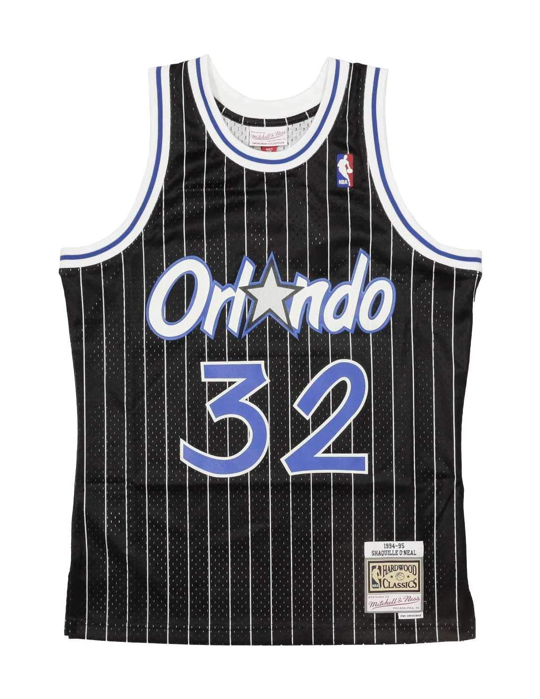 M&N NBA SWINGMAN JERSEY SHAQUILLE O'NEAL 1994-95 BLACK