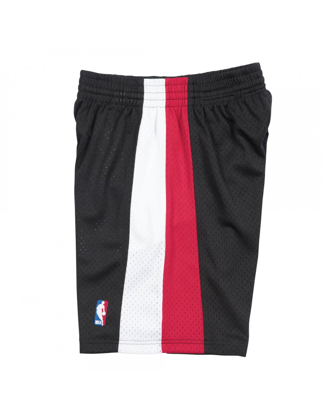 M&N NBA SWINGMAN SHORT PORTLAND TRAIL BLAZERS 1999-00 BLACK