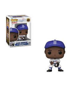 Funko Pop Mlb Los Angeles Dodgers - Jackie Robinson 42