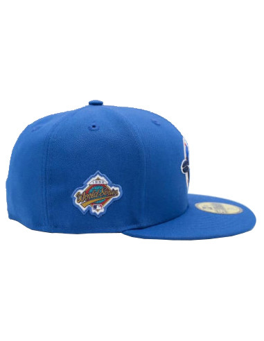 Casquette World Series MLB Toronto Blue Jays 59Fifty Fitted New Era Bleue