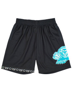 Vancouver Grizzlies Mitchell & Ness 1998-99 White Swingman Shorts