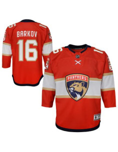 Outerstuff Youth Aleksander Barkov Red Florida Panthers Home Captain Replica Player Jersey